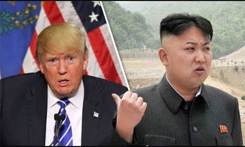Trump amenaza a Kim Jong-un con sufrir el mismo destino que  Gadafi